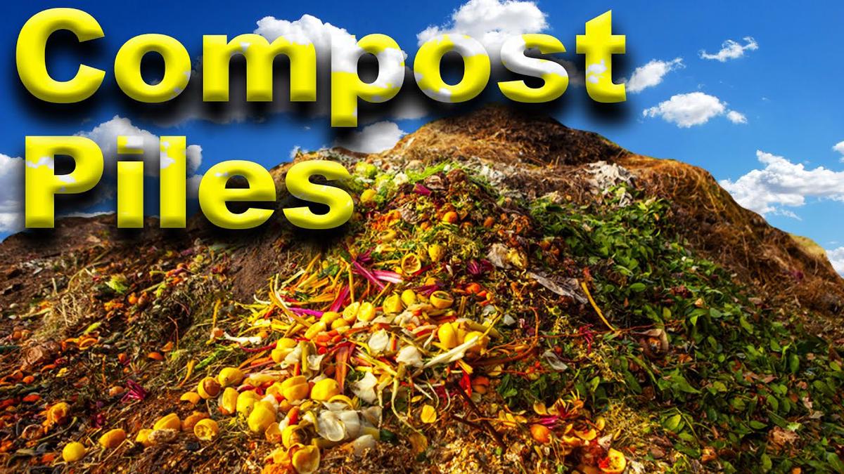 'Video thumbnail for Composting At Home | How To Start A Compost Pile'