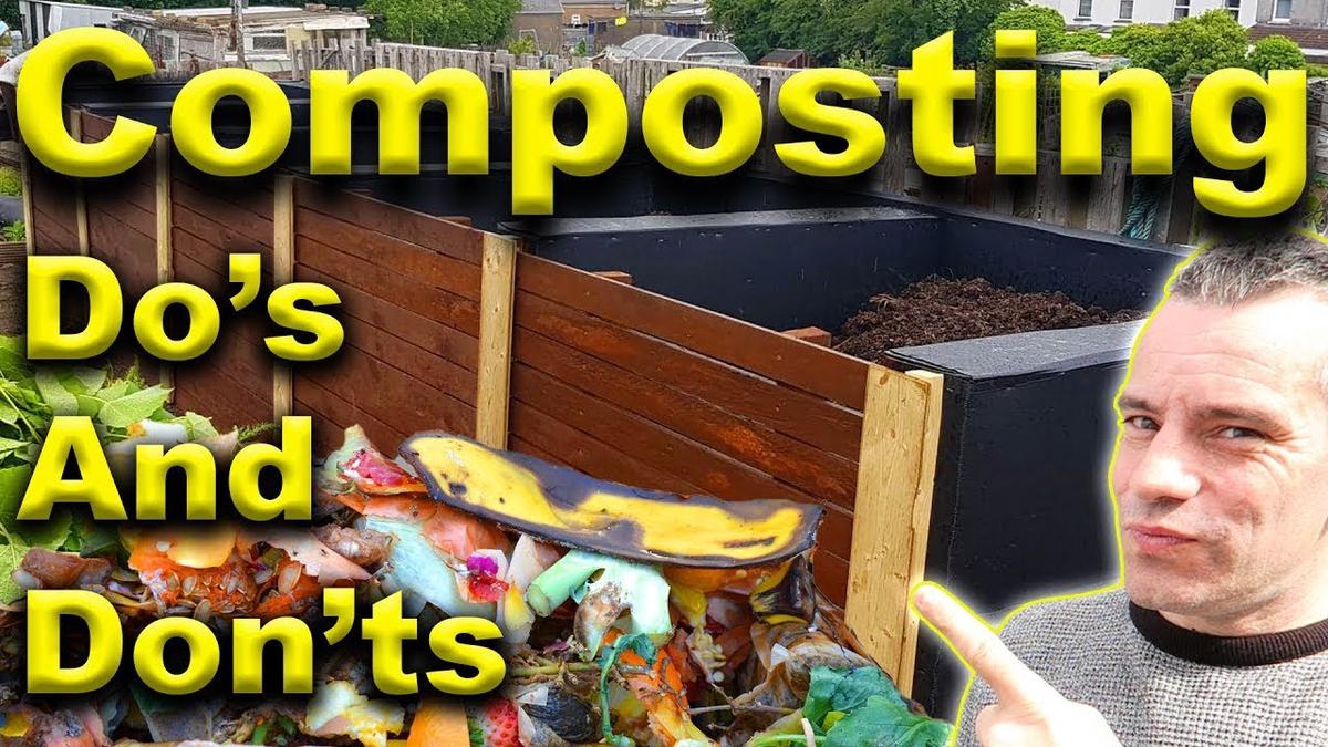 'Video thumbnail for How To Make Compost - Composting Process  - Compost Methods'