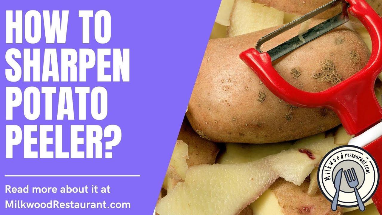 'Video thumbnail for How To Sharpen Potato Peeler? 3 Superb Steps To Do It'