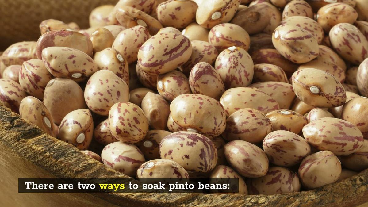 'Video thumbnail for The Amazing Pinto Beans Benefits, Nutrition, and Uses (2021)'