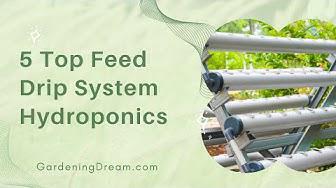 'Video thumbnail for 5 Top Feed Drip System Hydroponics'