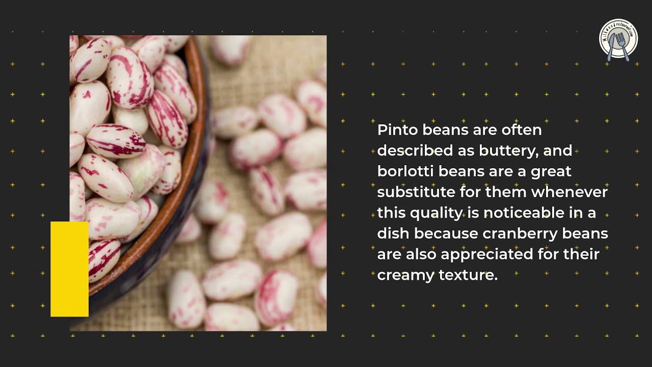 'Video thumbnail for Remarkable Pinto Beans Substitutes (2021)'