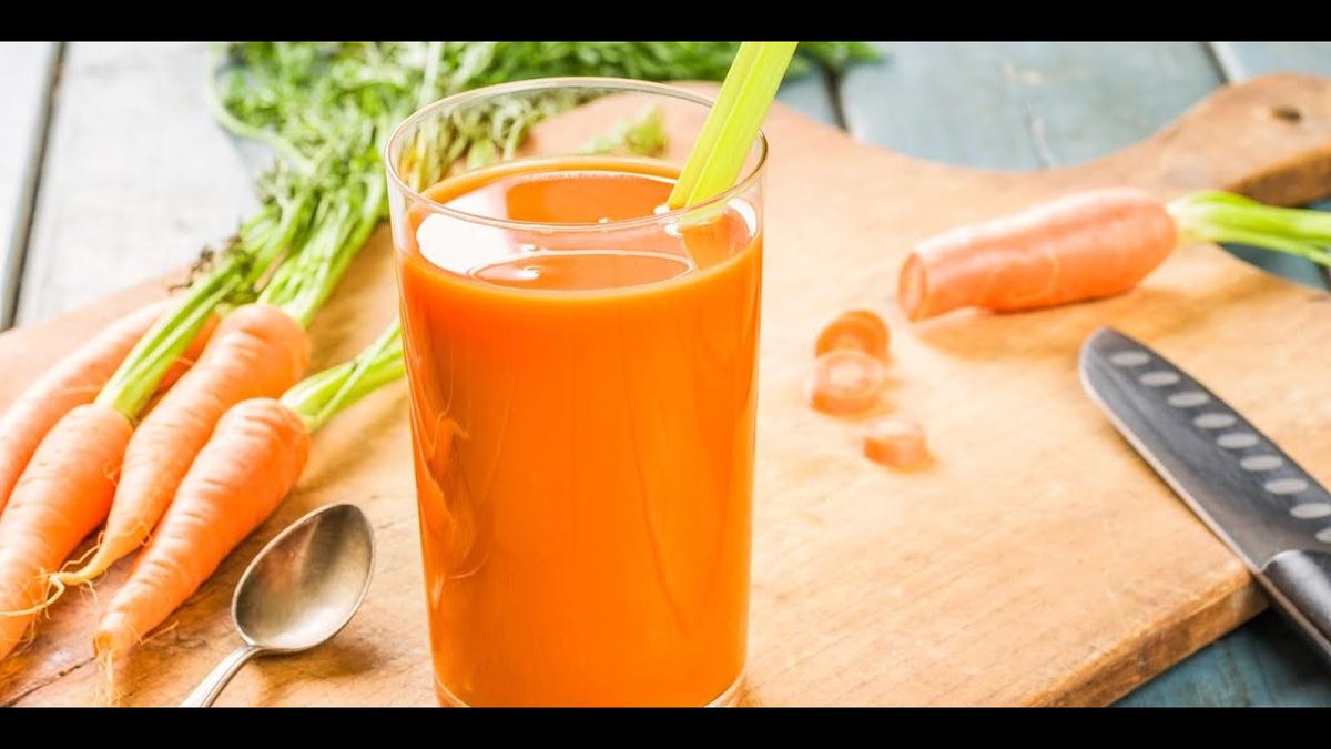 'Video thumbnail for Is Carrot Juice Good For You? 5 Amazing Benefits From This Beverage!'