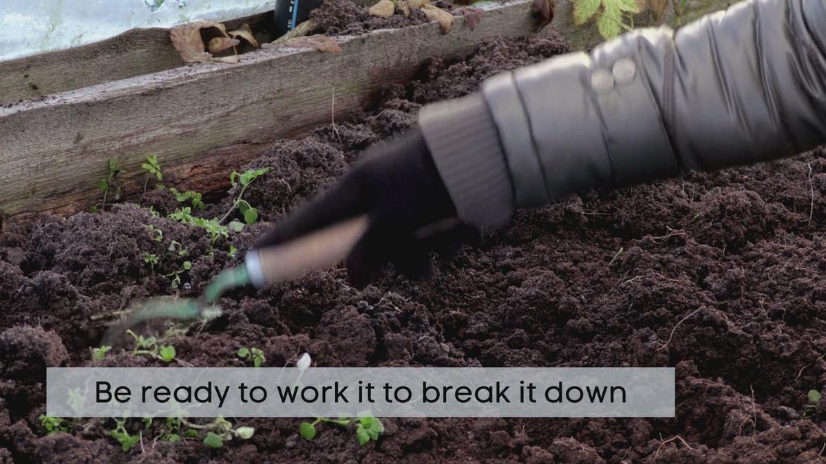 'Video thumbnail for How to prepare your soil for planting'