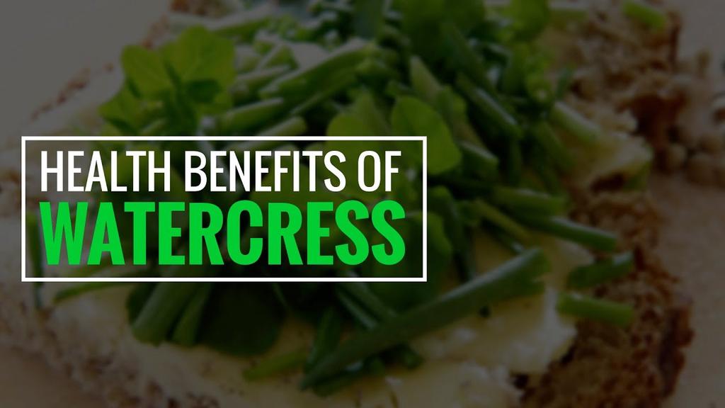 'Video thumbnail for 5 Amazing Benefits of Watercress: Healthiest Veggie In the World | Health Benefits | Health Solution'