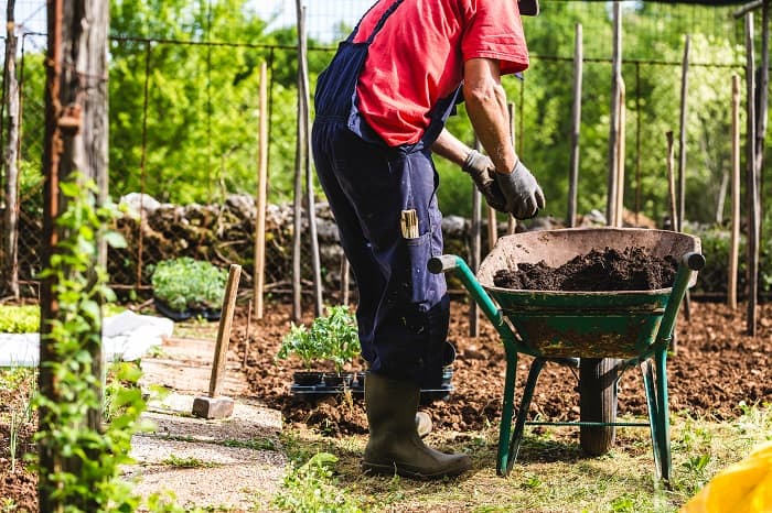 How to Mix Compost Into Soil