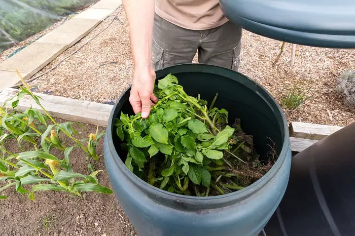 Starting a Compost Tumbler Tips and Procedures
