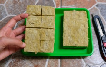 How To Make Rockwool Cubes