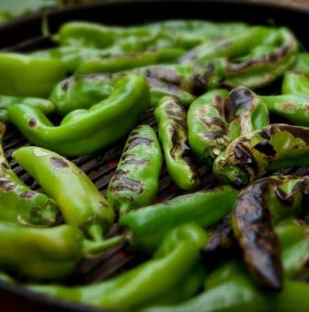 How To Roast Green Chiles On The Stove