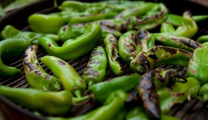 How To Roast Green Chiles On The Stove