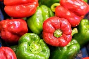 Sweet Pepper Varieties List