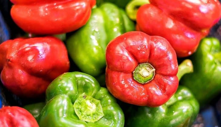 Sweet Pepper Varieties List