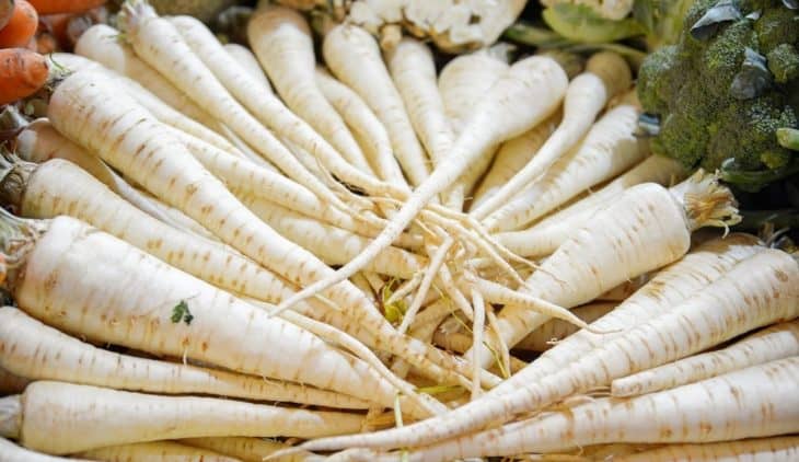 What Are White Carrots Called?