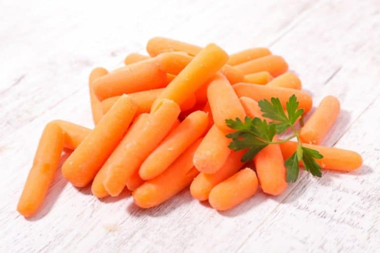 is there a difference between baby carrots and baby cut carrots