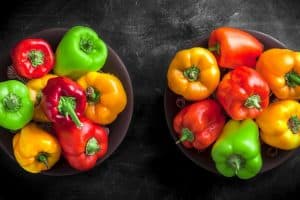 which bell pepper is the sweetest