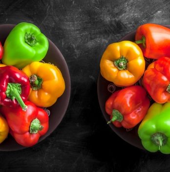 which bell pepper is the sweetest