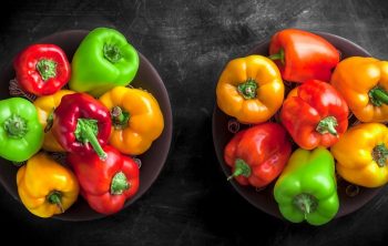 which bell pepper is the sweetest