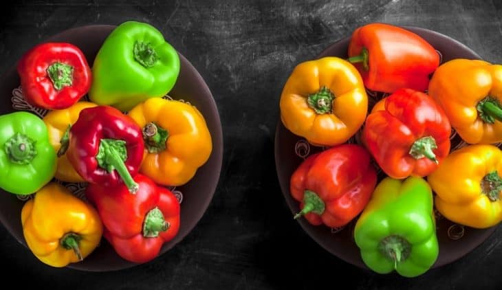 which bell pepper is the sweetest