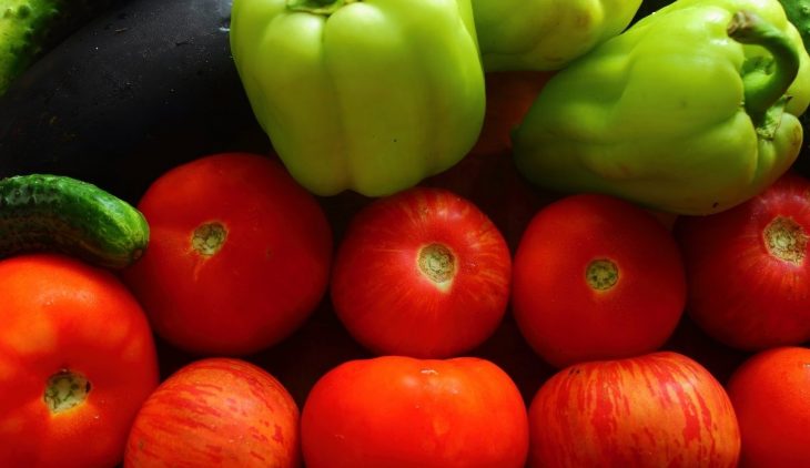 The Lowest Temperature For Tomatoes and Peppers