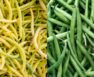 Yellow Beans vs Green Beans