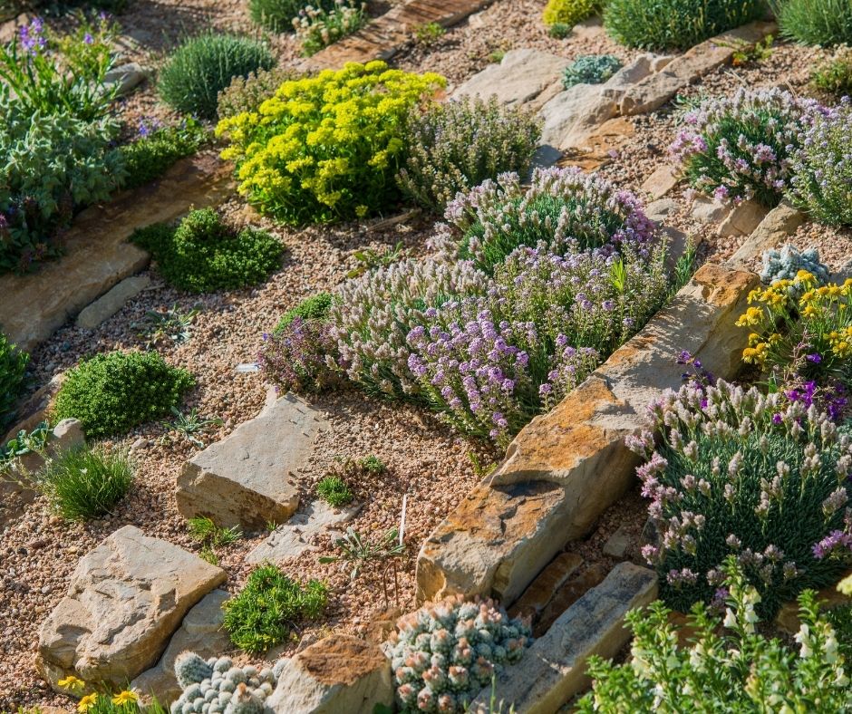 How To Build A Rockery