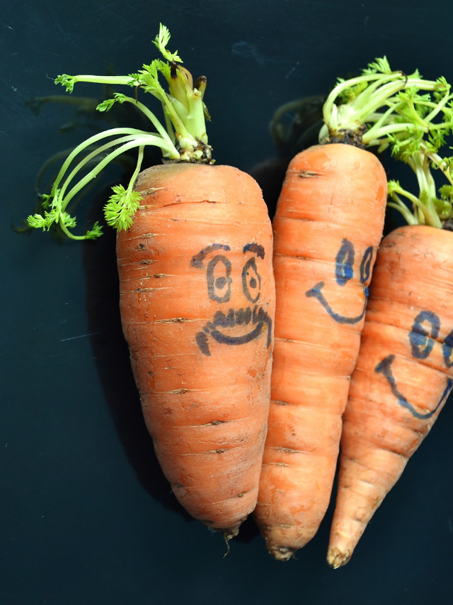 Are Carrots That Have Sprouted Safe To Eat?