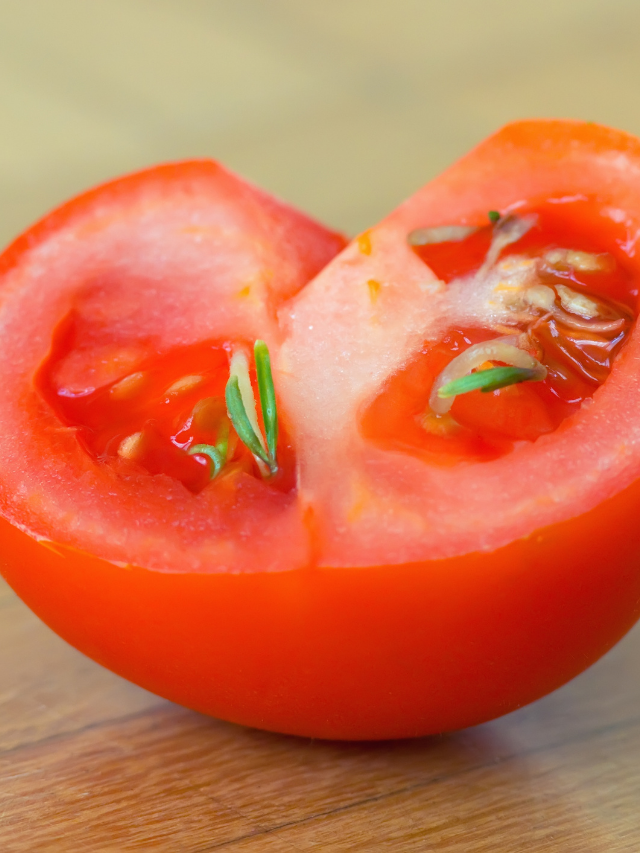 Are Tomatoess With Seeds Sprouting Safe To Eat?