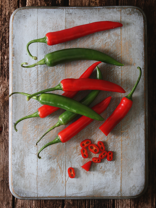 How Spicy Are Green Chillies?