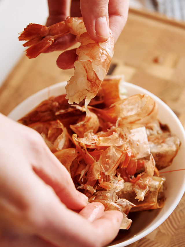 How To Compost Your Shrimp Shells