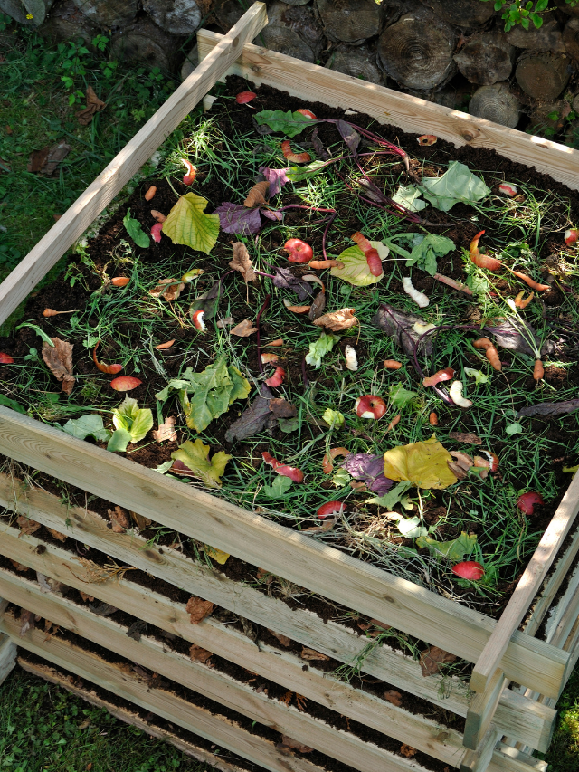 What Is The Beast For Plants - Brown Or Green Compost?