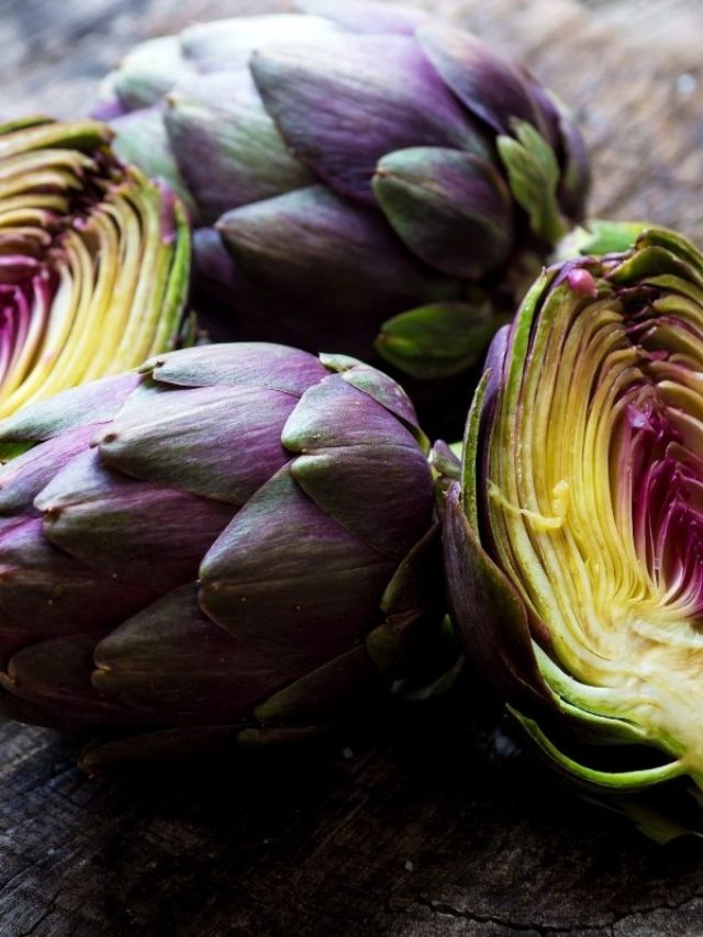 Where Will You Find Artichokes Growing?