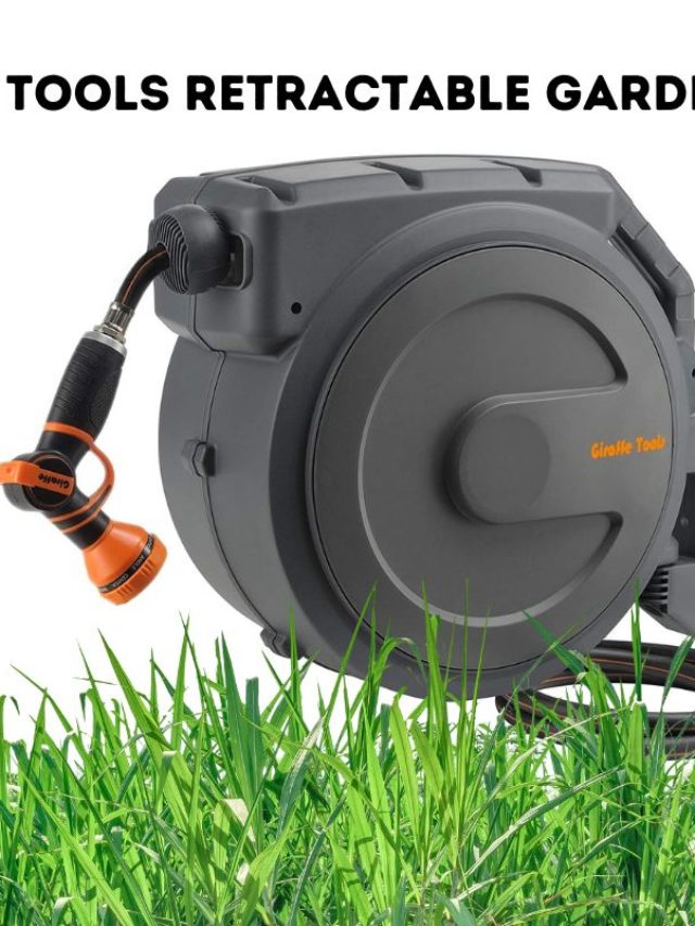 Giraffe Retractable Garden Hose Reel Review - Grower Today