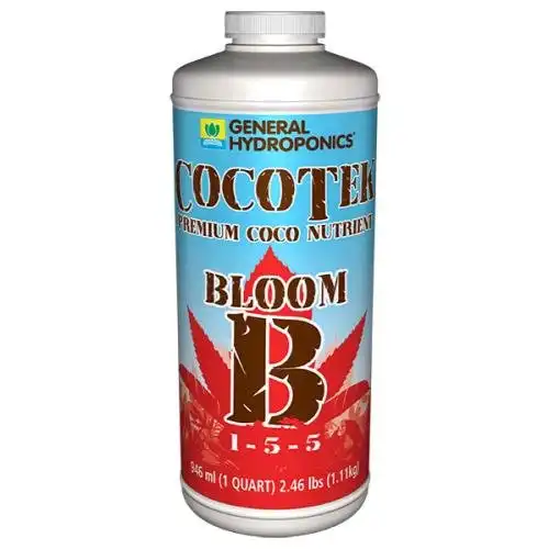 Premium Coco Nutrient Hydroponics Cocotek