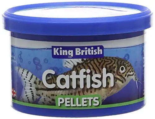 Catfish Pellet Food 65G