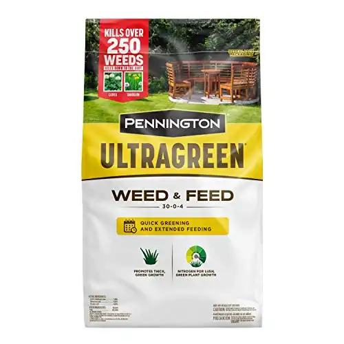 Pennington UltraGreen Weed and Feed Lawn Fertilizer