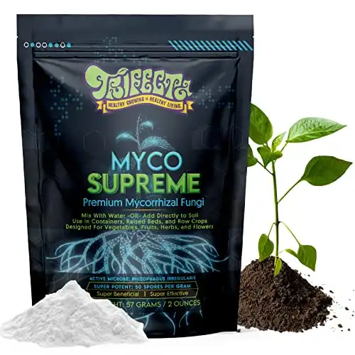 Trifecta - Mycorrhizal Fungi for Soil, Root Stimulator for Plants