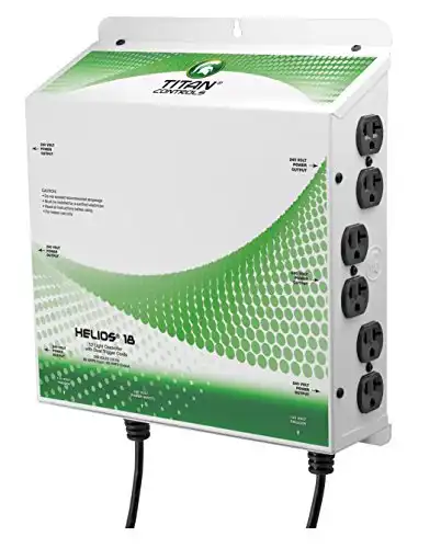 Titan Controls Helios 18-12 Light 240 Volt Controller