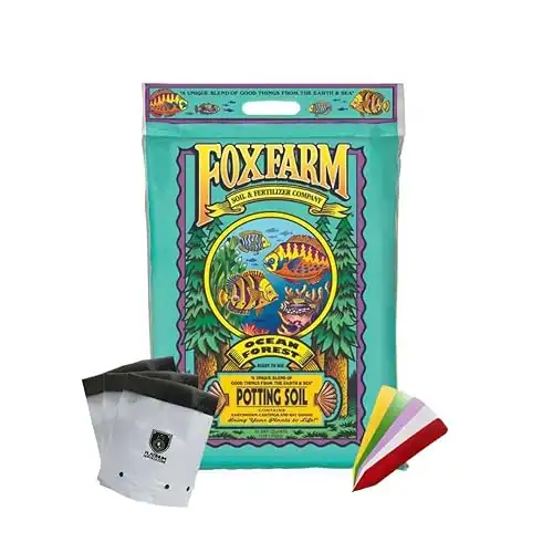 FoxFarm Ocean Forest Potting Soil Mix for Indoor and Outdoor Plants