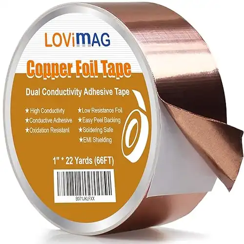 LOVIMAG Copper Foil Tape for Plant Protection