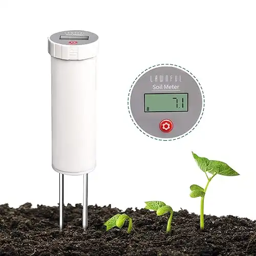 Digital Soil pH Meter, Industrial Grade Soil pH Tester