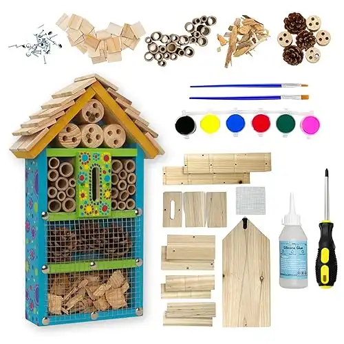 Premium Bug Hotel Kit