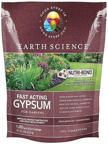 Earth Science Fast Acting Gypsum