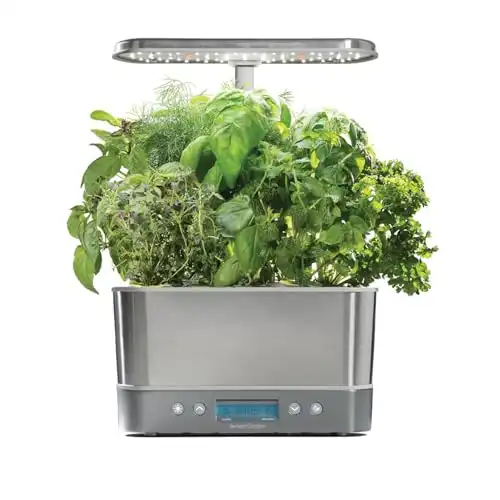 AeroGarden Harvest Elite - Indoor Garden with LED Grow Light