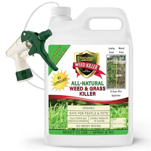 Natural Armor Weed and Grass Killer All-Natural Concentrated Formula