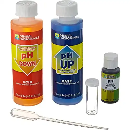 General Hydroponics pH Control Kit For A Balanced Nutrient Solution