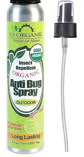 Organic Mosquito Repellent Anti Bug