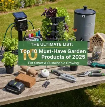 🌱 The Ultimate List: Top 10 Must-Have Garden Products of 2025 for Smart & Sustainable Growing