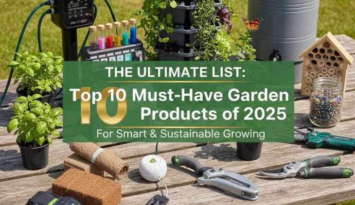Top 10 Garden Products for 2025